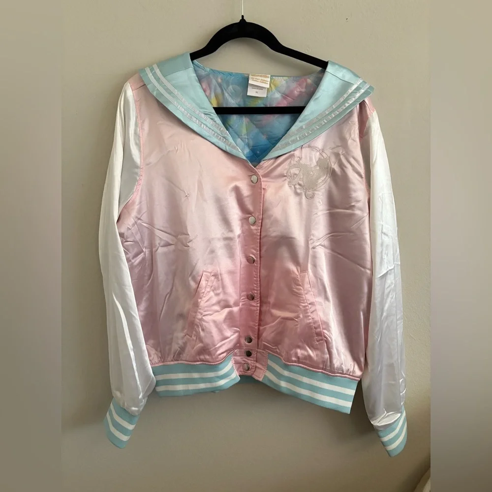 Pink Satin Sailor Moon Jacket - Picture 1 of 6